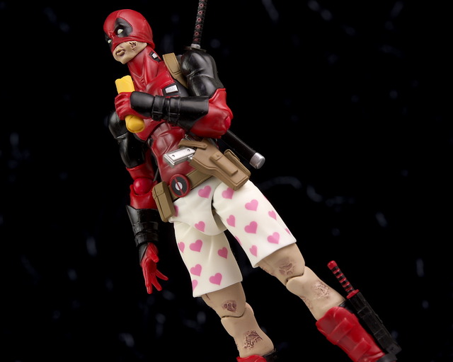 figma デッドプール DX ver. レビュー : はっちゃか