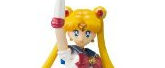 S.H.フィギュアーツ セーラームーン 初回限定同梱特典「表情パーツ2種」付き