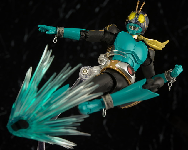 S.H.フィギュアーツ 仮面ライダー3号 レビュー : はっちゃか