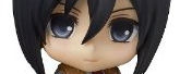 進撃の巨人 ねんどろいど ミカサ・アッカーマン (ノンスケール ABS&PVC塗装済み可動フィギュア)