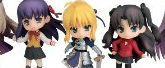 ねんどろいどぷち Fate/stay night (PVC&ABS塗装済み完成品トレーディングフィギュア) BOX