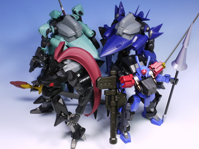ROBOT魂 サザーランド可翔式 レビュー