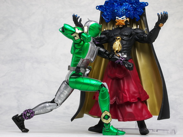 フィギュアーツ テラードーパント レビュー