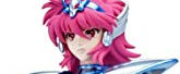聖闘士聖衣神話 聖闘士星矢 セインティア翔 エクレウス翔子 約160mm ABS&PVC&ダイキャスト製 塗装済み可動フィギュア