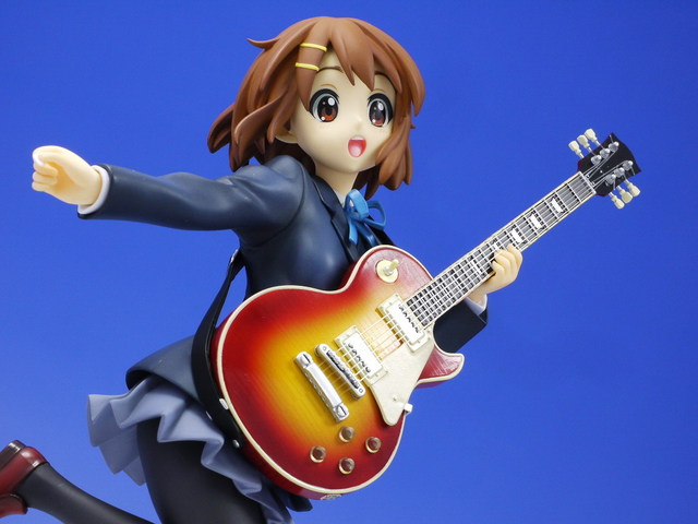 けいおん！平沢 唯 フィギュア アルター おまけつき けいおん！ 平沢唯 1/8 完成品フィギュア（再販）[アルター