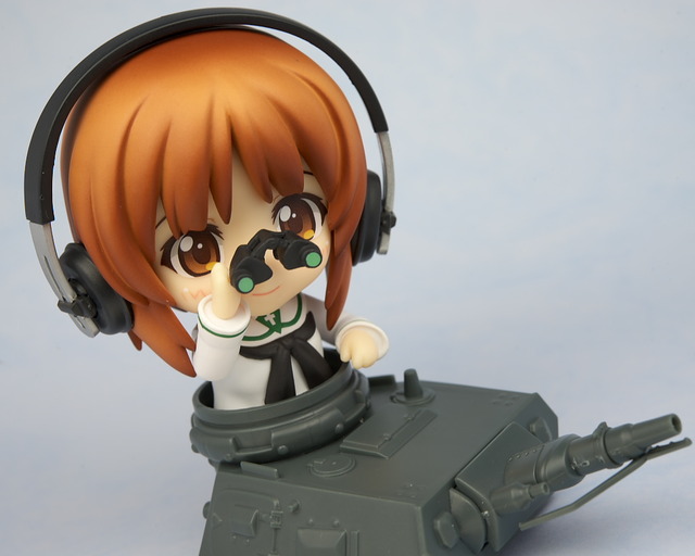 ねんどろいど 西住みほ レビュー