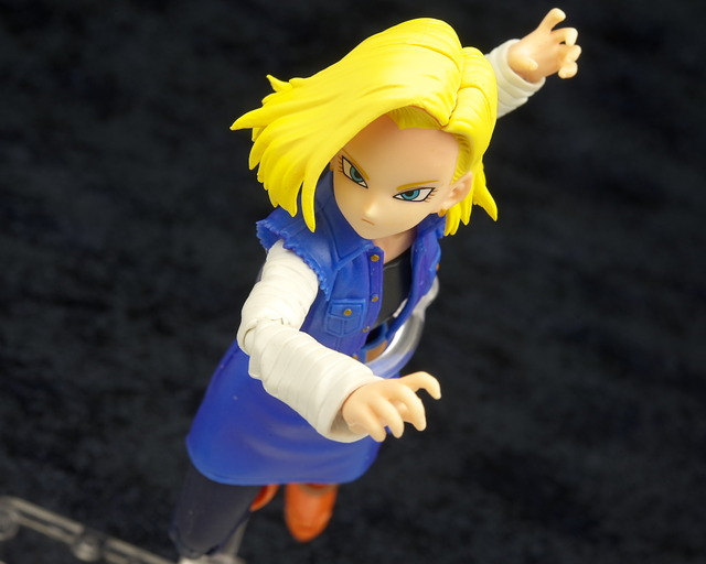 S.H.フィギュアーツ 人造人間18号 レビュー : はっちゃか