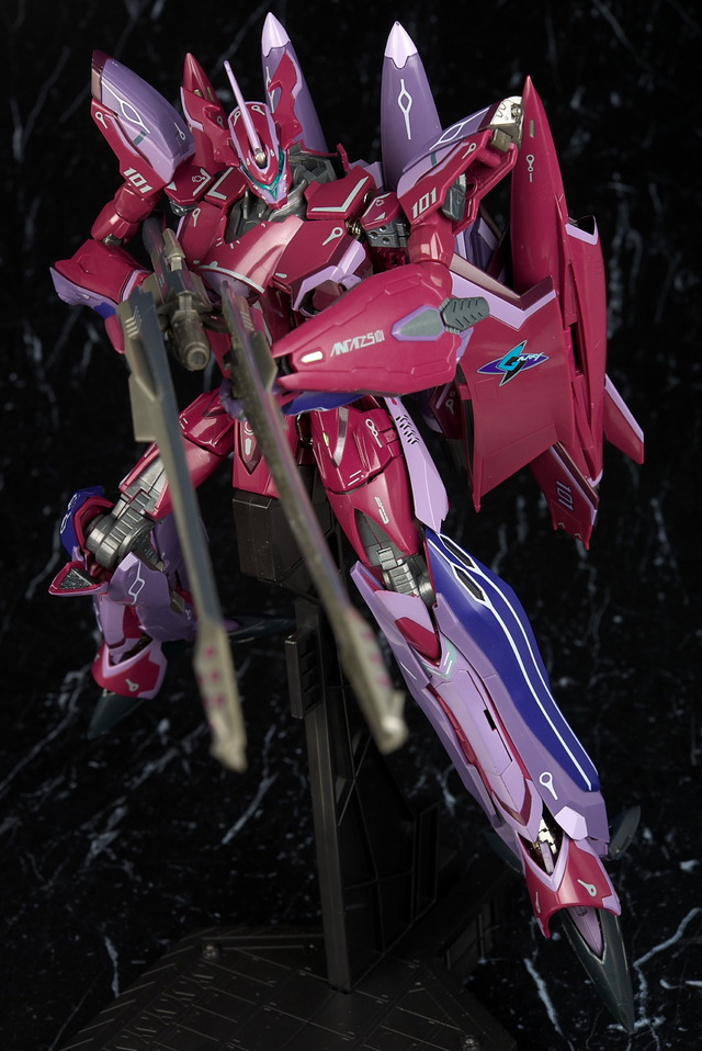 DX超合金 VF-27 γ レビュー