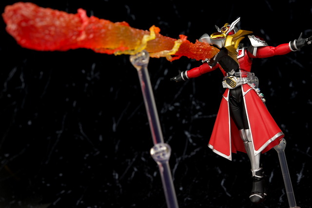 S.H.Figuarts フレイムドラゴン レビュー