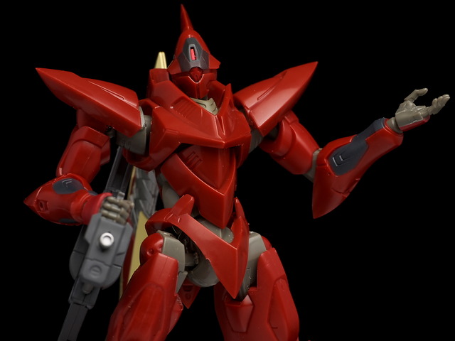 ROBOT魂 コダールi (ヴェノム) レビュー : はっちゃか