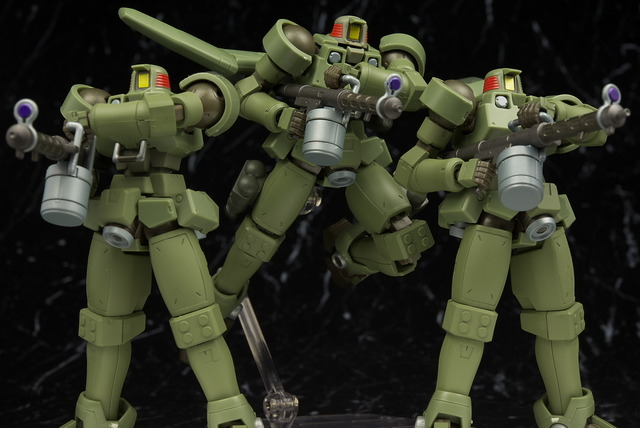 ROBOT魂 リーオー 飛行ユニット レビュー