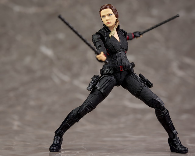 S.H.フィギュアーツ ブラック・ウィドウ(エンドゲーム) レビュー