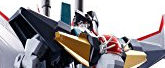 超合金魂 超獣機神ダンクーガ GX-13R ダンクーガ (リニューアルバージョン) 約250mm ABS&ダイキャスト&PVC製 塗装済み可動フィギュア