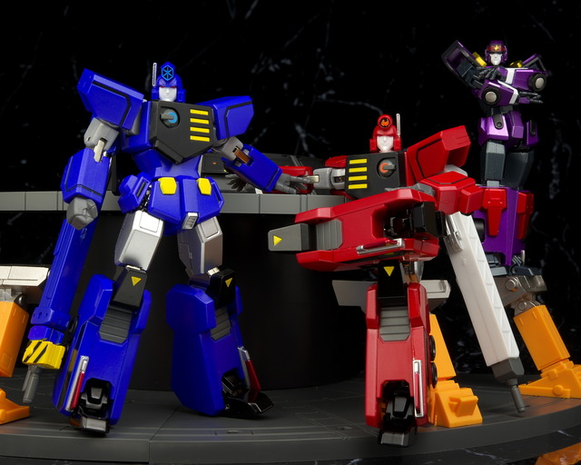 スーパーロボット超合金 氷竜 炎竜 レビュー