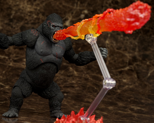 モンスターアーツ キング・コング レビュー
