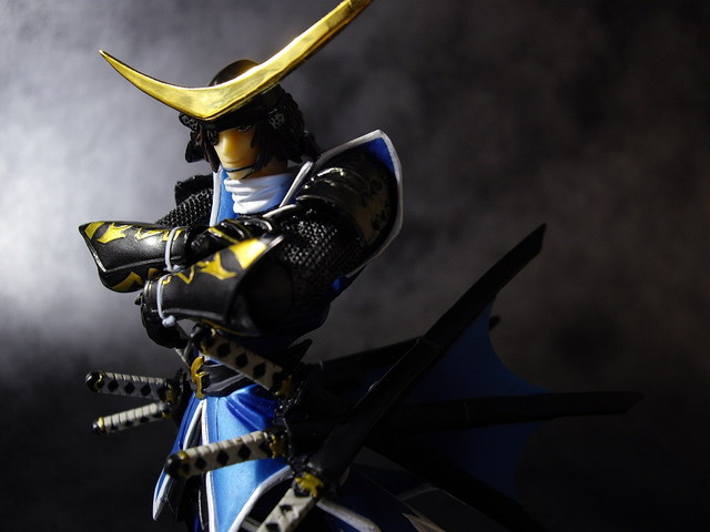 リボルテックヤマグチ 戦国BASARA 伊達政宗 レビュー