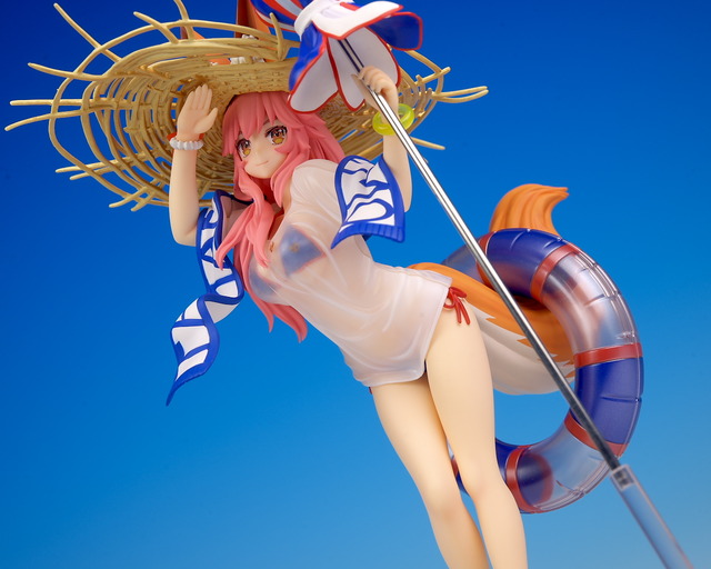 ランサー/玉藻の前(たまものまえ) Fate/Grand Order(フェイト/グランドオーダー) 1/7 完成品 フィギュア(PP687) コトブキヤ