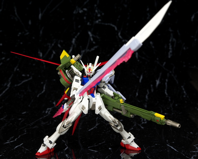 ROBOT魂 パーフェクトストライクガンダム レビュー - ガンプラの