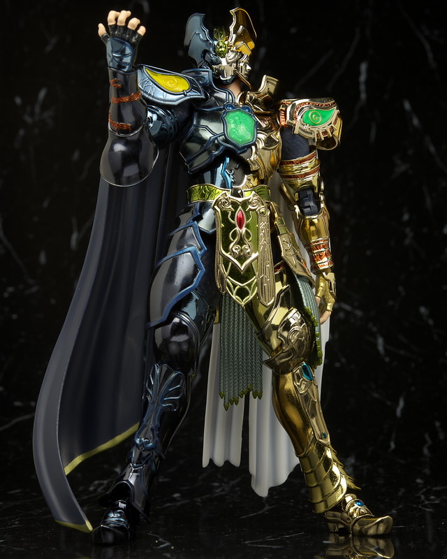 聖闘士聖衣伝説 ジェミニ レビュー