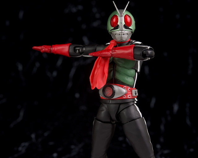 S.H.フィギュアーツ 真骨彫　仮面ライダー2号 レビュー】S.H.Figuarts（真骨彫製法）仮面ライダー新2号