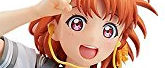 With Fans! ラブライブ! サンシャイン!! 高海千歌 Blu-rayジャケットVer. 1/7スケール ABS&PVC製 塗装済み完成品フィギュア