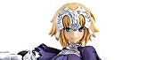 figma Fate/Grand Order ルーラー/ジャンヌ・ダルク ノンスケール ABS&PVC製 塗装済み可動フィギュア