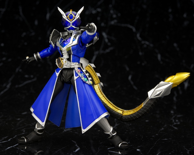 SHF 仮面ライダーウィザード ウォータードラゴン レビュー