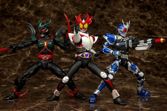 フィギュアーツ アギト シャイニング レビュー
