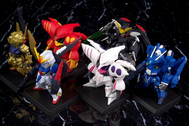 ガンダム　コンバージ　7点 FW GUNDAM CONVERGE ♯07｜発売日：2017年6月27日｜バンダイ