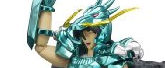 D.D.PANORAMATION 聖闘士星矢 廬山昇龍覇-ドラゴン紫龍- 約100mm ABS&PVC製 塗装済み可動フィギュア