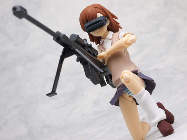 figma ミサカ妹 レビュー