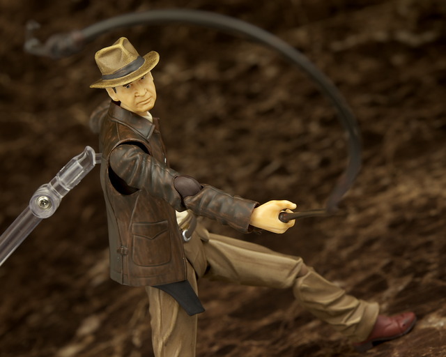 figma インディ・ジョーンズ レビュー : はっちゃか figma インディ・ジョーンズ レビュー : はっちゃか