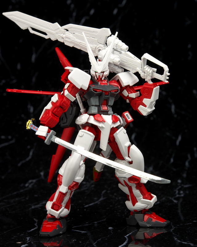 ガンダムアストレイ レッドフレーム対応 カスタムキット(ホビージャパン2013年10月号付録) レビュー