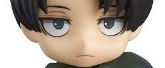 進撃の巨人 ねんどろいど リヴァイ (ノンスケール ABS&PVC塗装済み可動フィギュア)