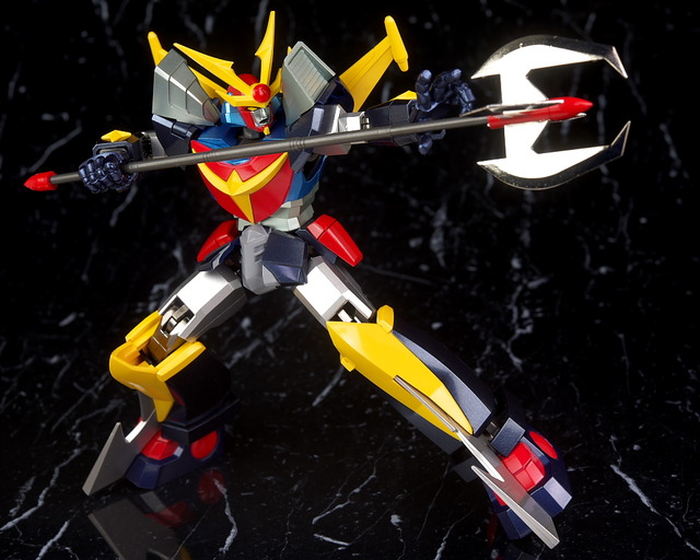 BANDAI - 超合金魂 GX-82 無敵鋼人ダイターン3 F.A. レビュー】 超合金魂 GX-82 無敵鋼人ダイターン3 F.A.