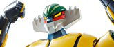スーパーロボット超合金 鋼鉄ジーグ 約130mm ABS&PVC&ダイキャスト製 塗装済み可動フィギュア