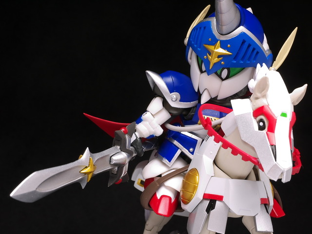 SDX 剣士ゼータガンダム レビュー