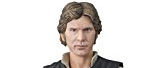 S.H.フィギュアーツ スター・ウォーズ ハン・ソロ(A NEW HOPE) 約150mm ABS&PVC製 塗装済み可動フィギュア