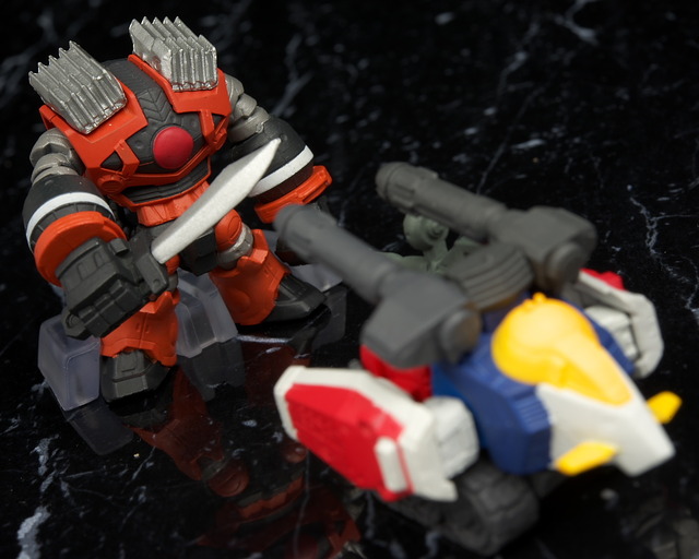 FW ガンダム コンバージ11 レビュー