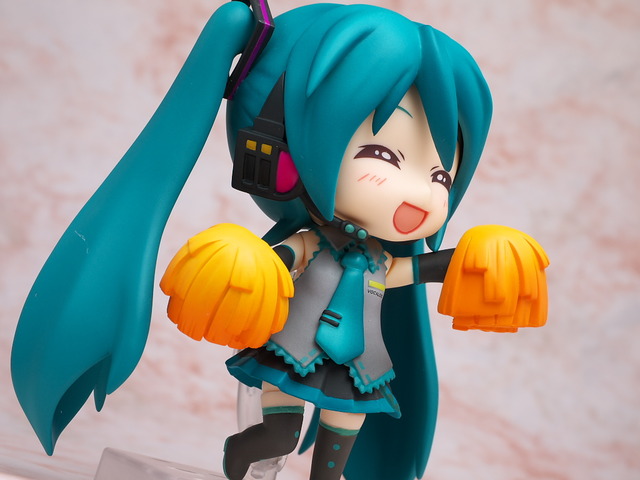 ねんどろいど 初音ミク 応援ver. レビュー