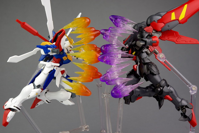 ROBOT魂 マスター オプションパーツセット レビュー