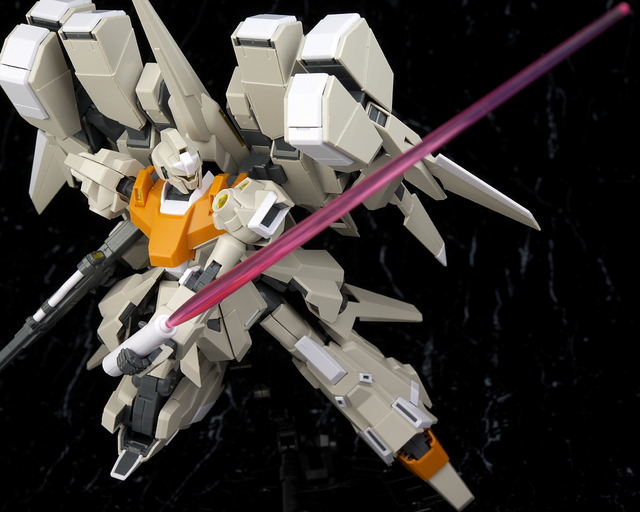 MG リゼルC型 (ディフェンサーa+bユニット/ゼネラル・レビル配備機) レビュー