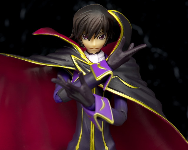 S.H.Figuarts ルルーシュ・ランペルージ レビュー