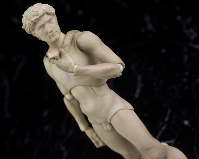 figma ダビデ像 レビュー : はっちゃか