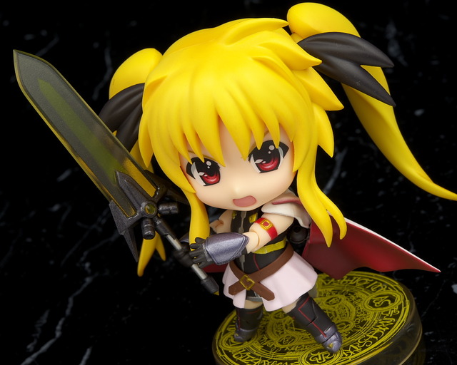 ねんどろいど フェイト ブレイズフォーム レビュー