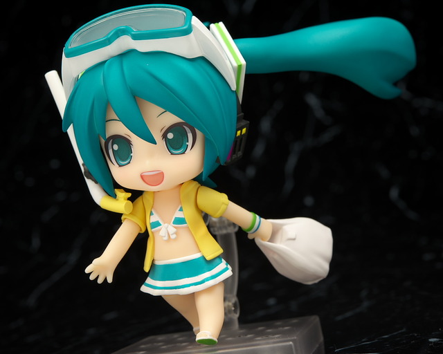 Happyくじ 「初音ミク 2013 SUMMER VER」 A賞 ねんどろいど 初音ミク レビュー