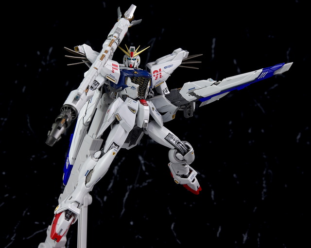 METAL BUILD 機動戦士ガンダムF91 ガンダムF91 約170mm ABS&PC&PVC&