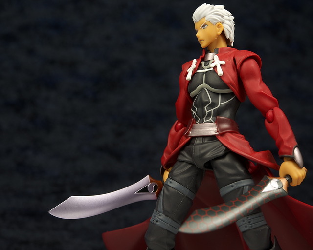 Fate/stay night figma アーチャーエミヤフィギュア
