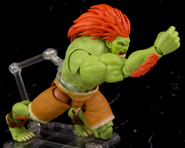 Toy Review: S.H.Figuarts Street Fighter Blanka - JUSTVERYRANDOM