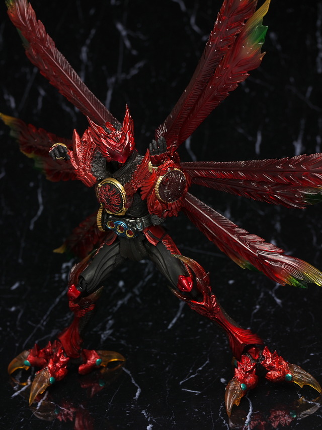 S.I.C. 仮面ライダーオーズ タジャドルコンボ レビュー